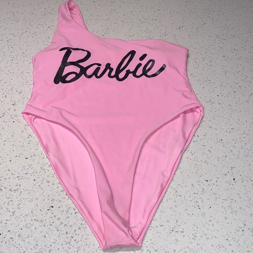 Workout Barbie Bodysuit